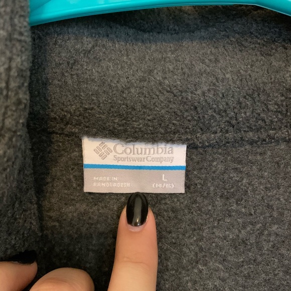 ❌SOLD❌ Columbia Fleece Jacket - Picture 5 of 8